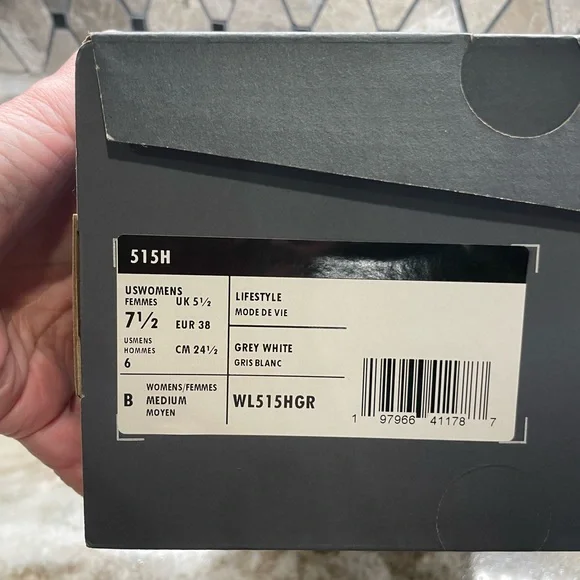 New Balance 515H Sneakers Sz 7.5 NWOT - Picture 6 of 6